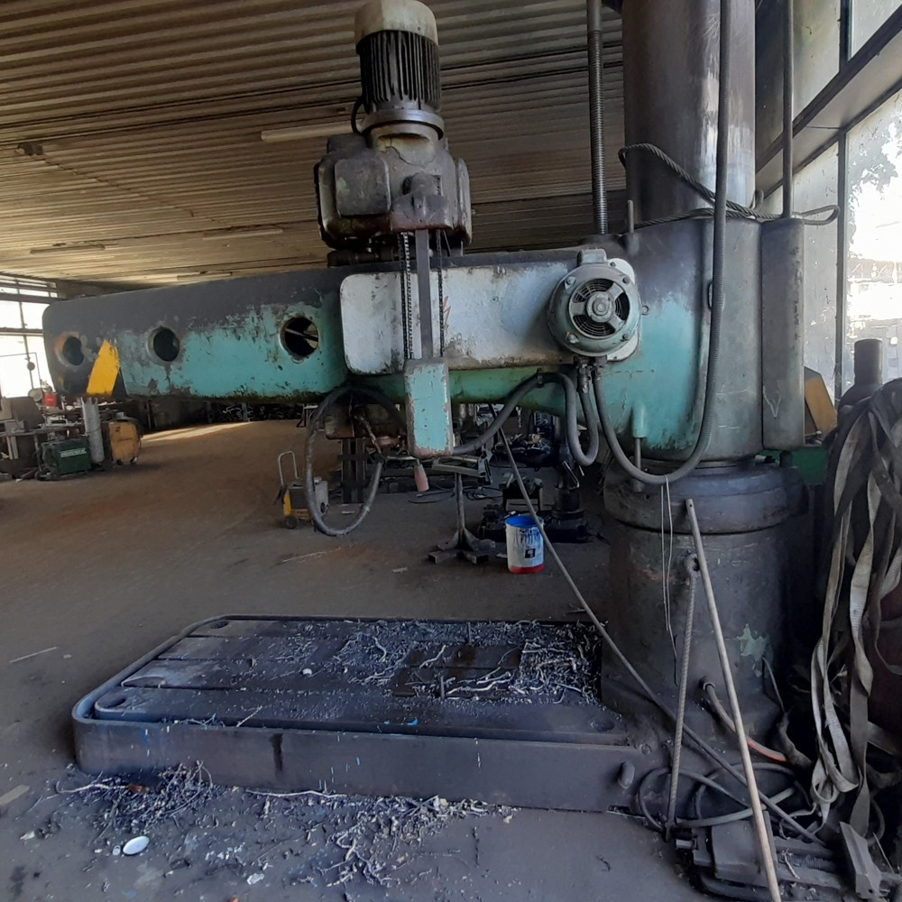 Vrtačka radiální VR 6 - 4