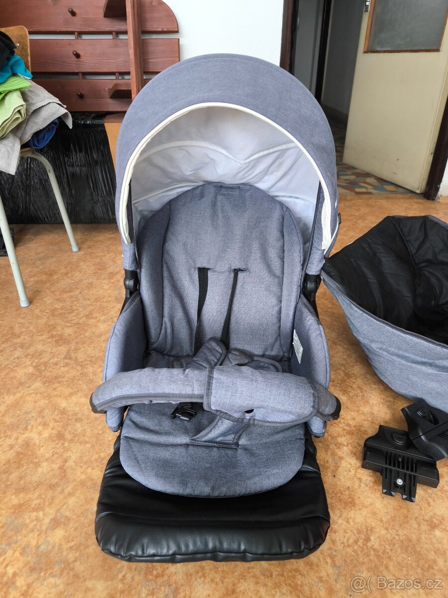 Kočárek Tutis Mimi style. Trojkobinace - 4