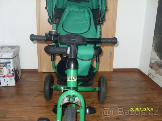 kočarek -2V1,Golfac+slapáci trikolka - 4