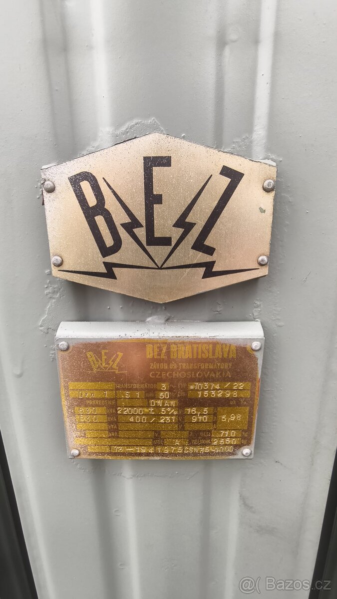 Transformátor 22kV/400V - 4