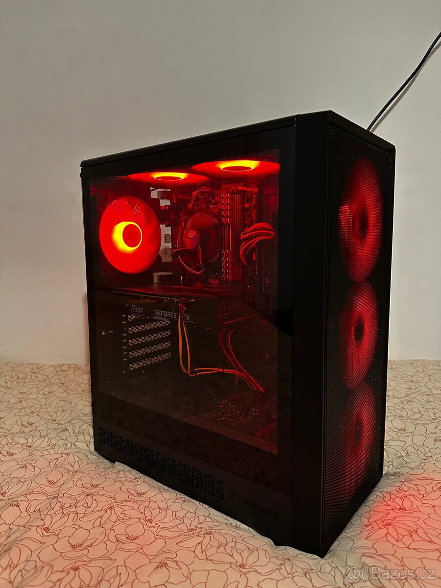 Herní Počítač GTX1660TI; I5; 16gbRAM; 2TB - 4