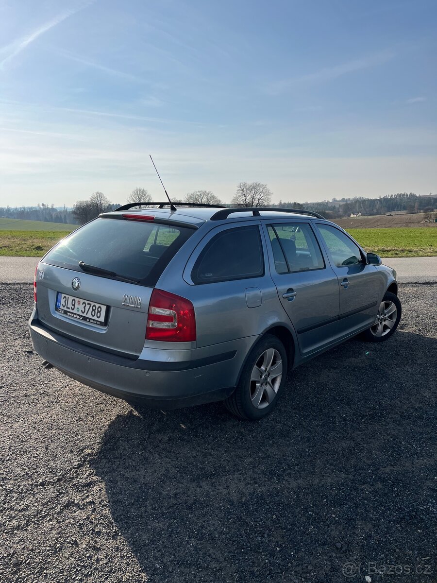 Škoda Octavia 1.9 TDI BXE 4x4 - 4