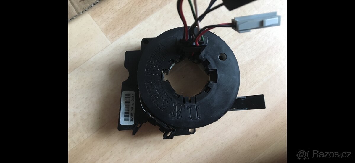 Kroužek airbagu Renault Megane II / Scenic - 4