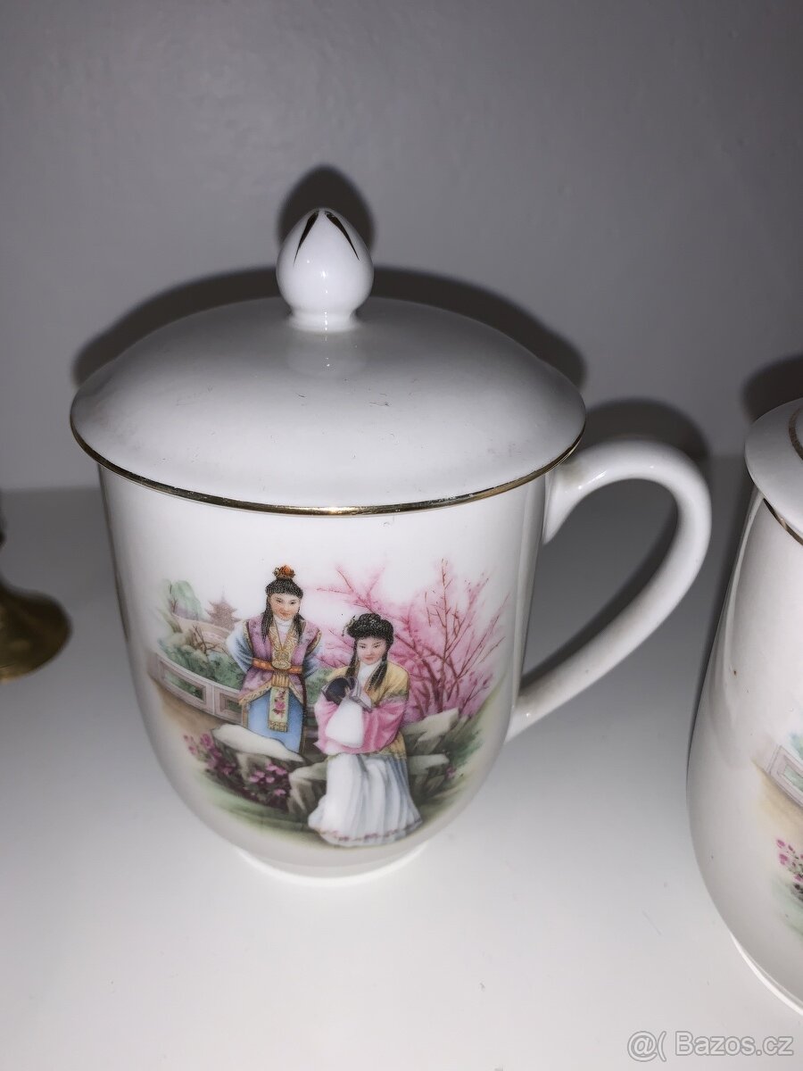 porcelánové nádobí - 4