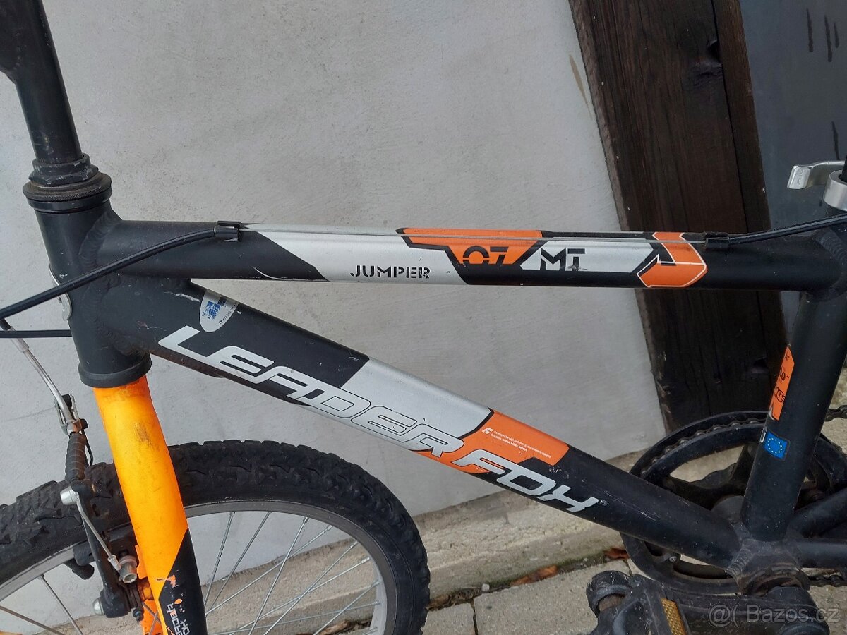 DĚTSKÉ KOLO LEADERFOX JUMPER 20" - 4