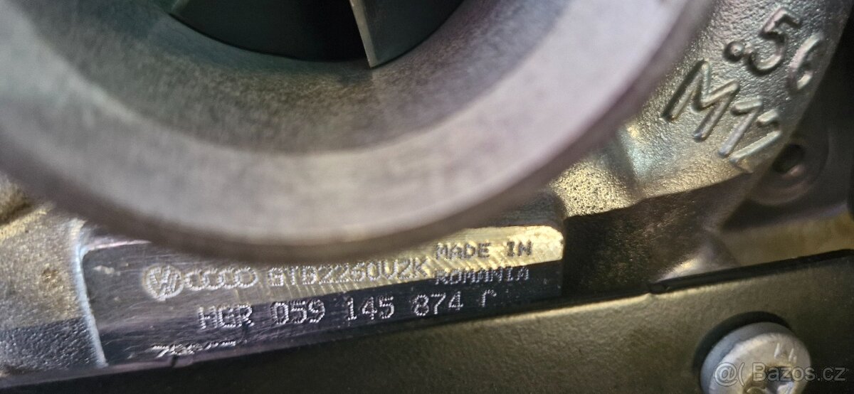 Turbo audi A6 4G 059145874C cdu - 4