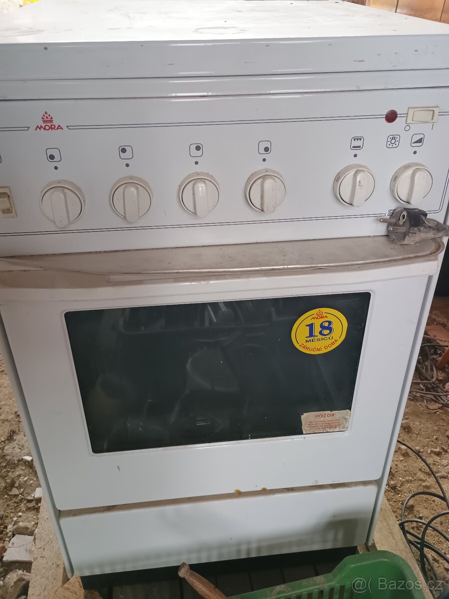 Plynový sporák - 4