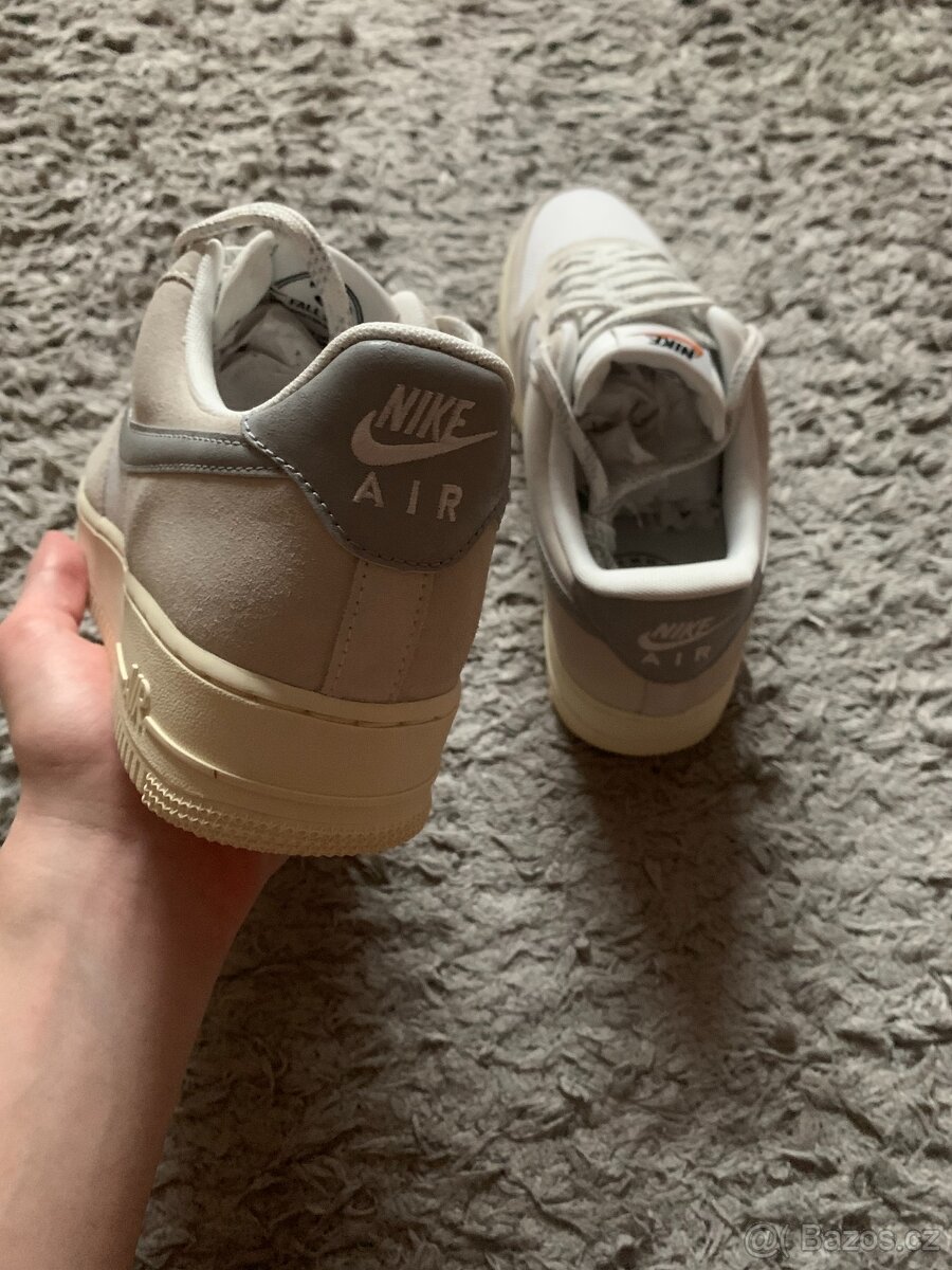 Nike Air Force 1 Certified Fresh Photon Dust Sail - 4