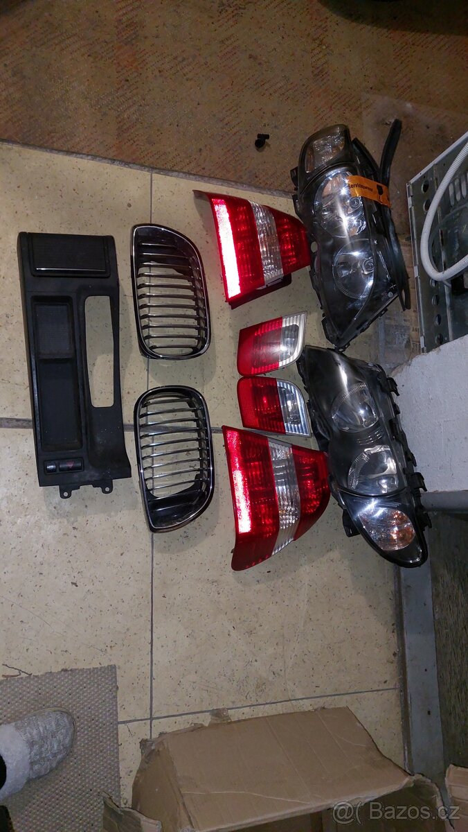 Dily bmw e46 318i 105kw - 4