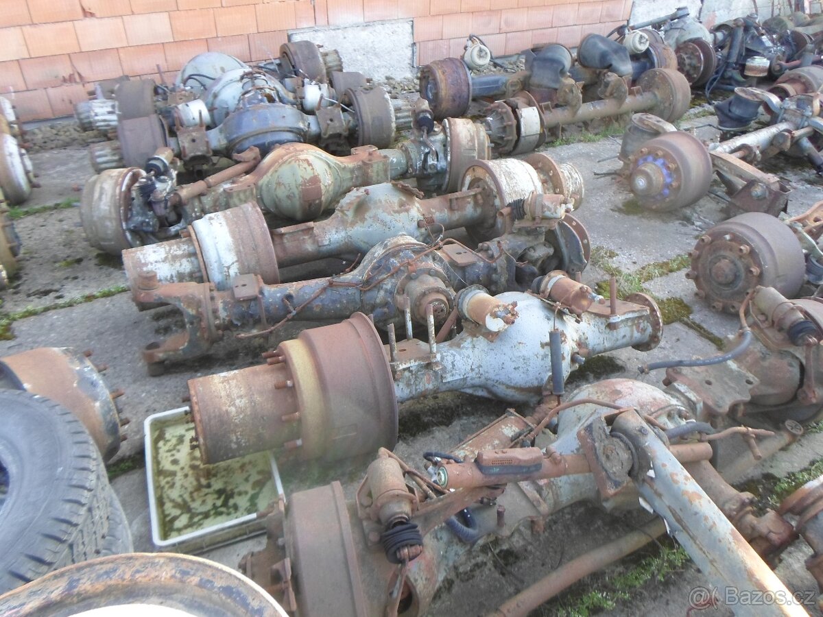 různé nápravy - 4