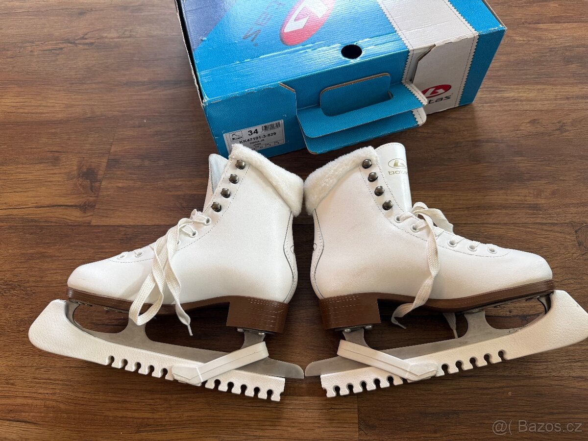 Lední brusle Botas, vel. 34, dívčí - 4