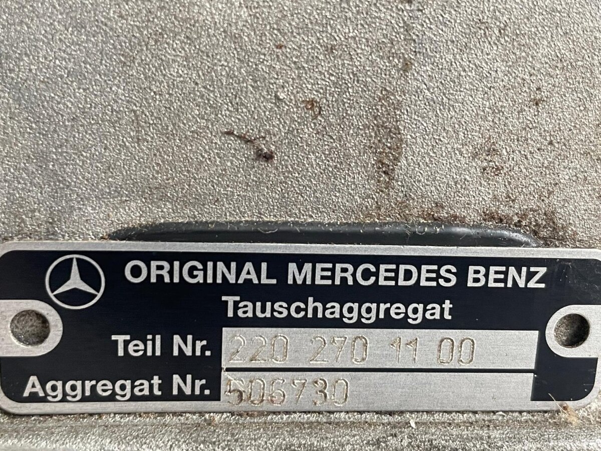 prevodovka MB 722.6 predaj/ oprava - 4