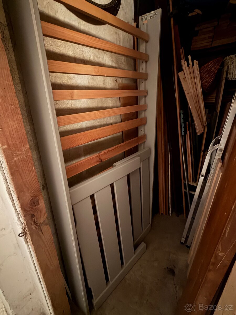 Postel ze smrkového masivu - 4