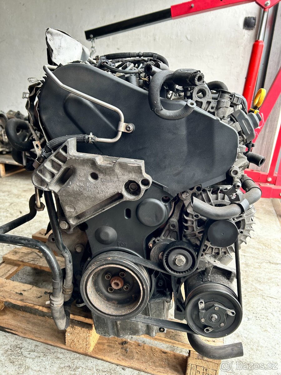 Motor 1.6TDI CLH + převodovka DSG QHU - 4