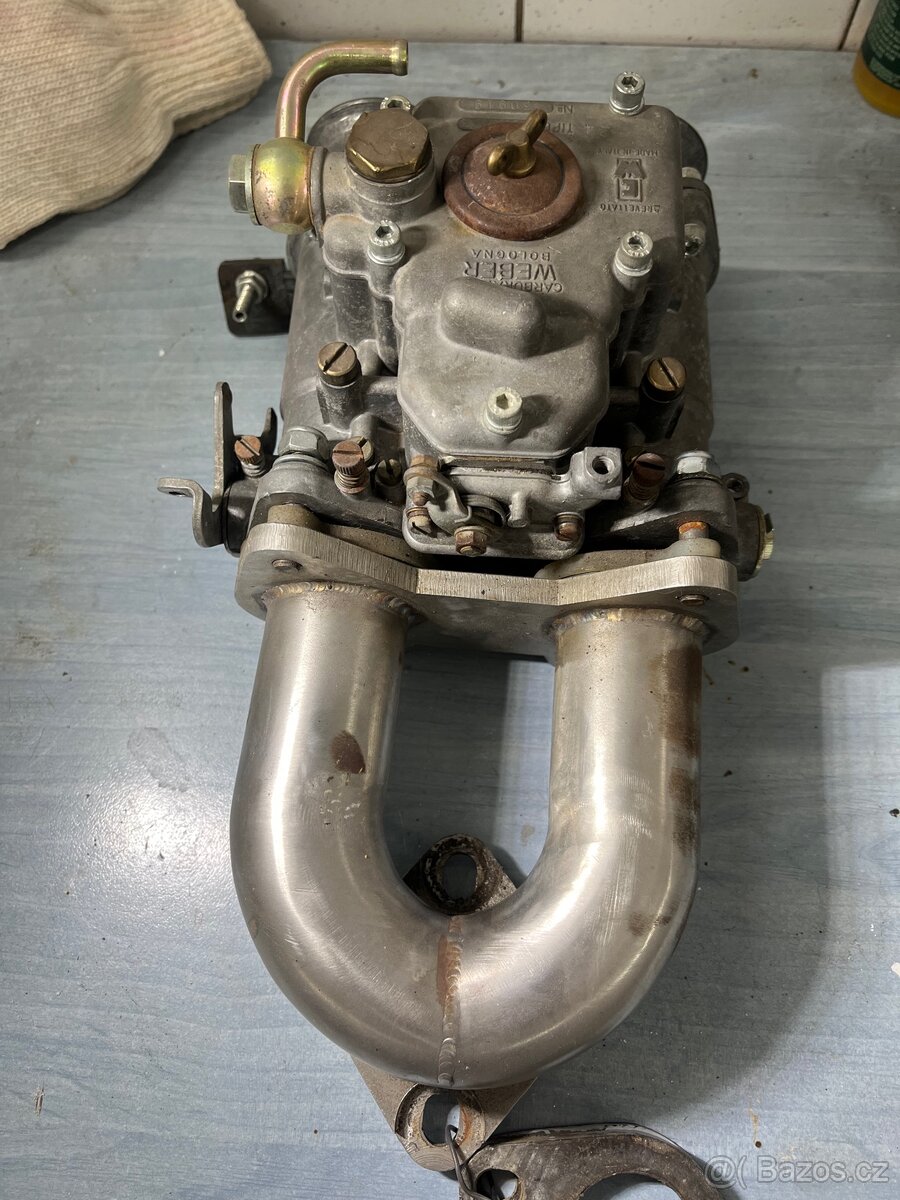 Karburátor Weber - 4