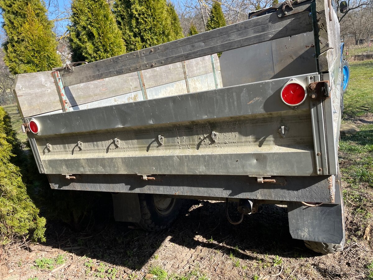 Vlek za traktor - 4