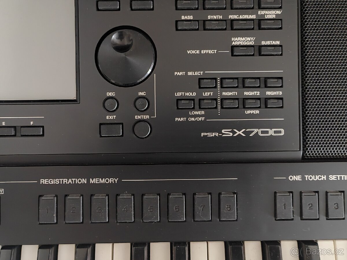 Yamaha sx 700 - 4