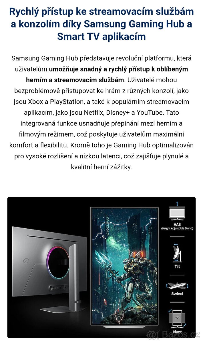 32" Samsung Odyssey OLED G8 - 4