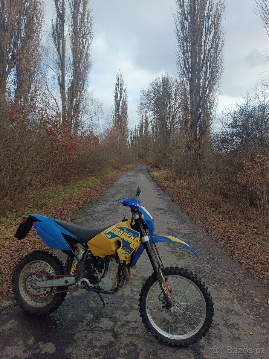 Husaberg FE 450 2007 původ CZ najeto jen 140mth