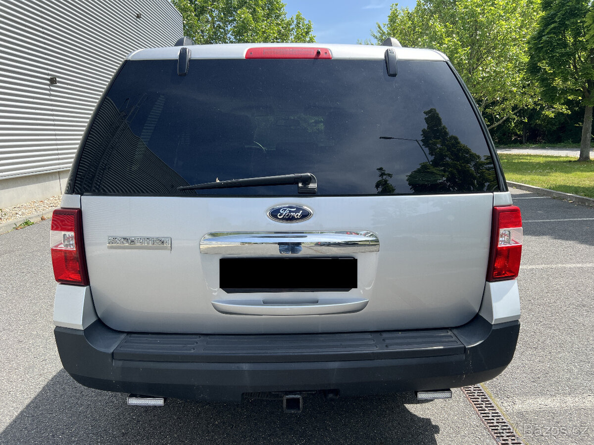 Ford Expedition 5.4V8, 4x4, 2014, 1.majitel, 118 000 km
