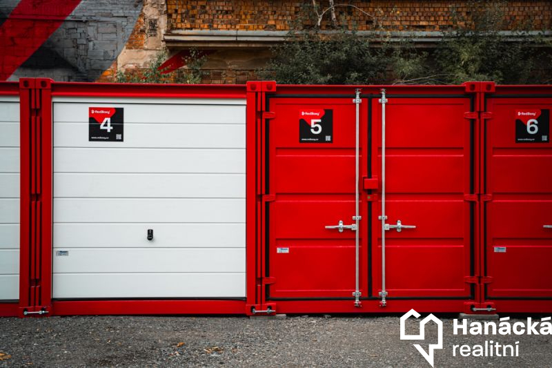 Pronájem skladovacích boxů v Olomouci - areál... - 4