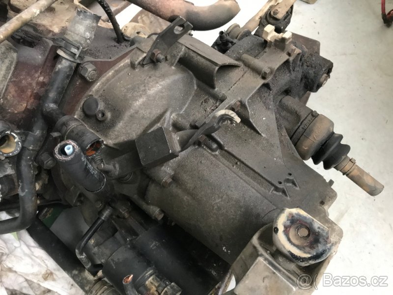 Skoda Felicia 1,9D 47kW 1997 MOTOR+PREVODOVKA - 4