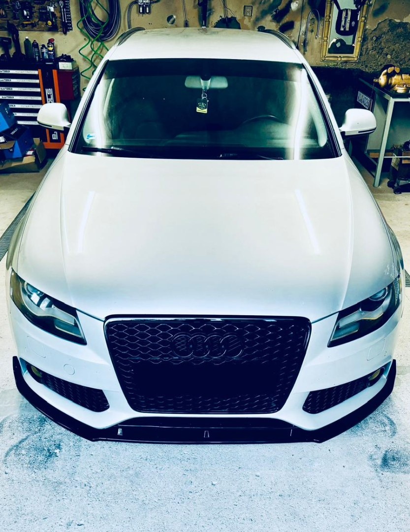 LIPKO LIPO SPOJLER AUDI A4 B8 B8.5 POD PREDNY NARAZNIK - 4