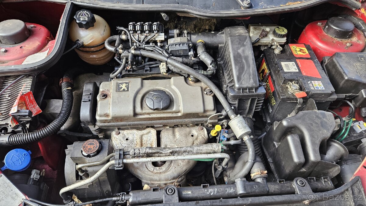 PEUGEOT 206 SW KOMBI 2007 – BENZÍN + LPG, 217 000 KM
- 4