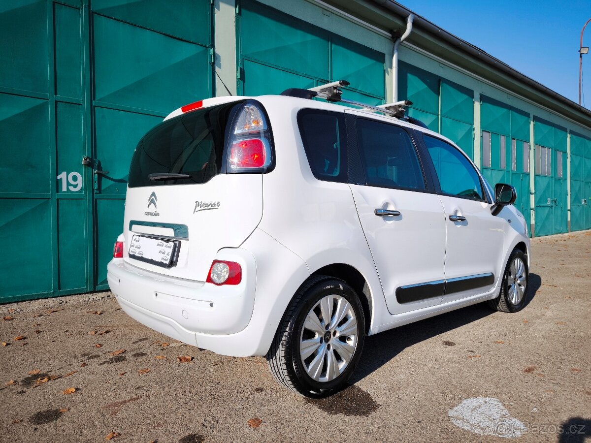 Citroen C3 Picasso 1.6VTi/88kW EXCLUSIVE 1.majitelka,ČR - 4