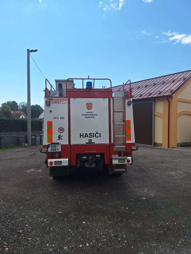 Prodej hasičského vozu LIAZ CAS K25 - 4