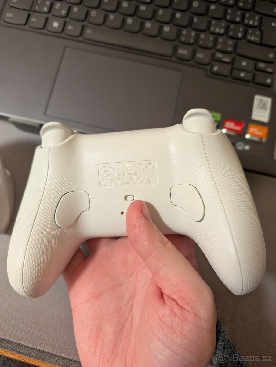 Prodám ovladač Gamepad 8BitDo Ultimate Wireless Controller - 4