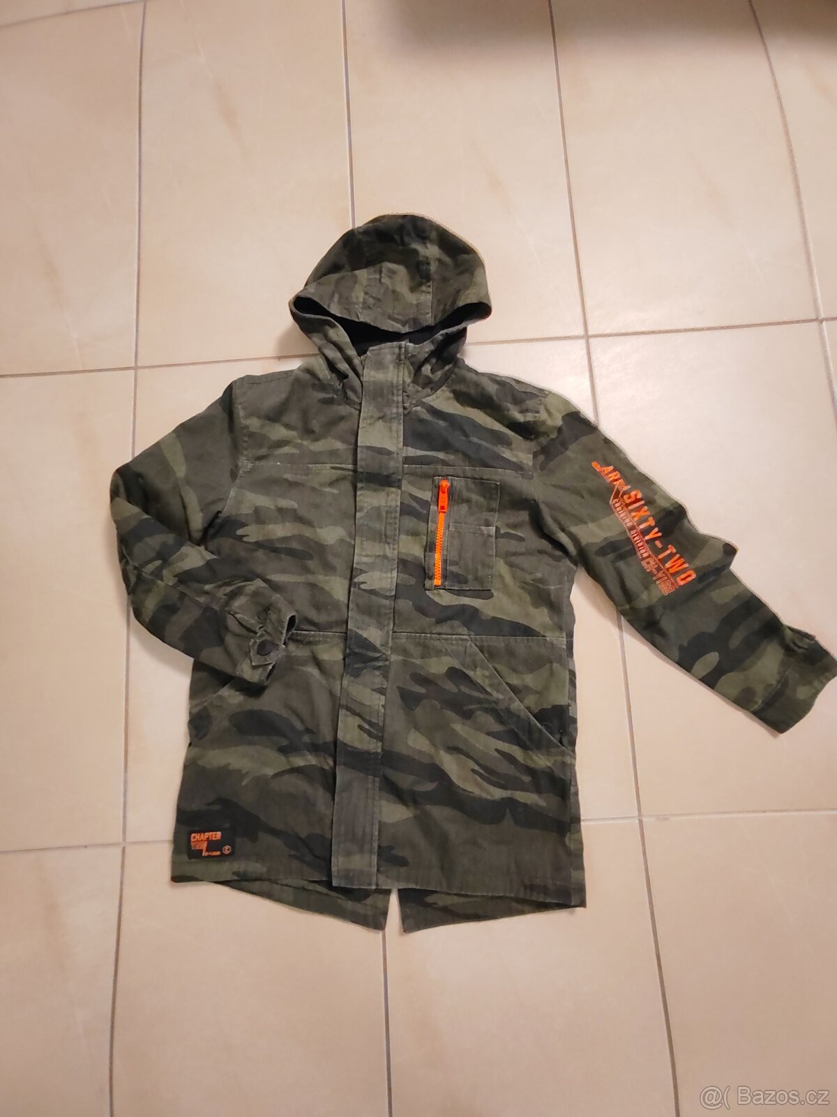 Jarní dětská bunda 4ks - 4