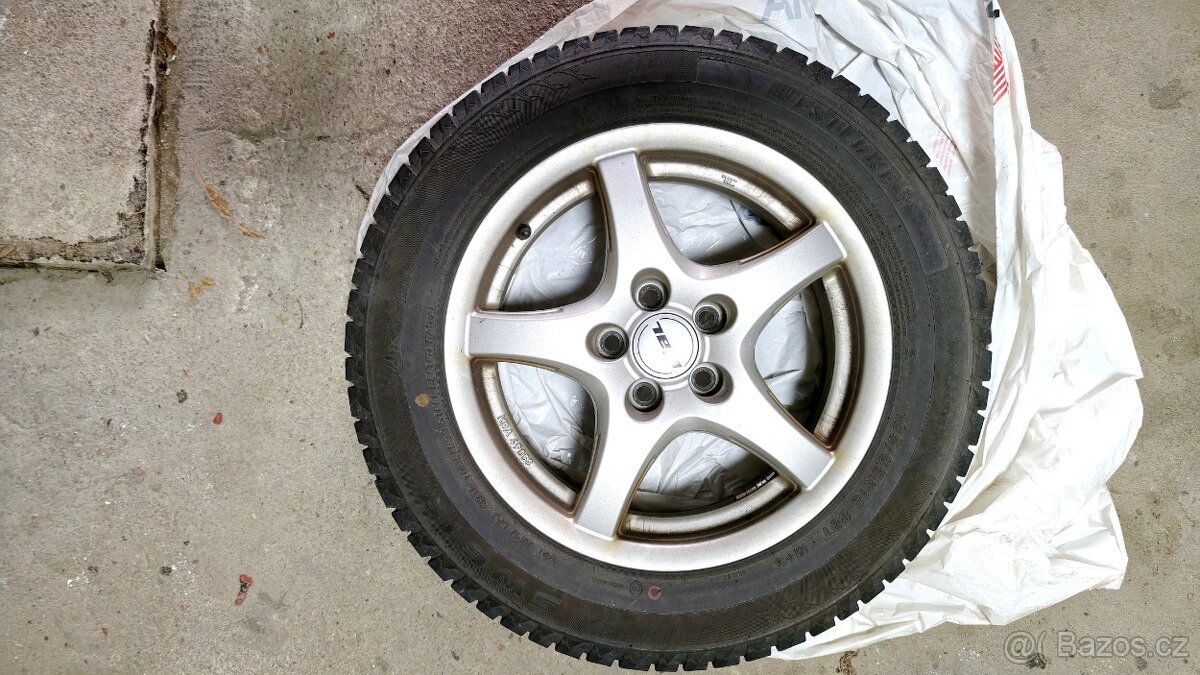 Zimní pneumatiky bez disku 4KS - na dojetí - 4