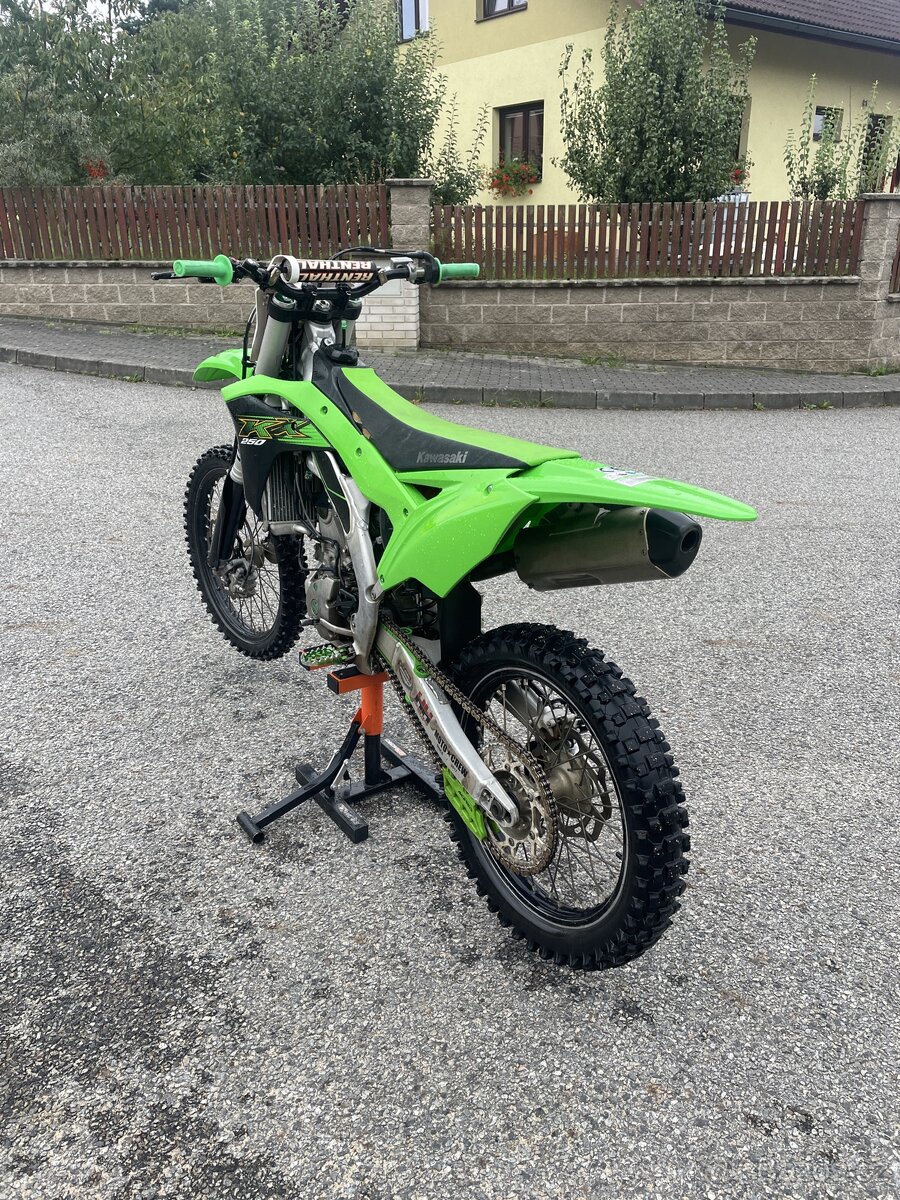 Kawasaki kxf 250 2017 - 4