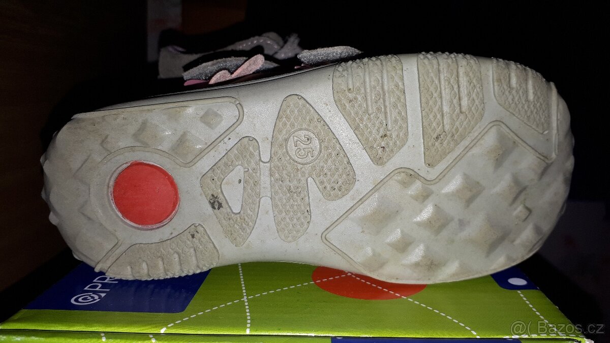 Celoroční kotníkové boty vel.25 - 4