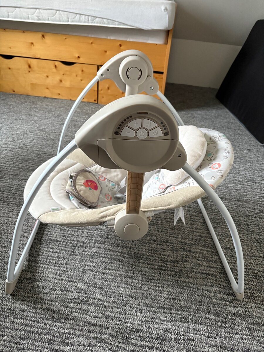 Houpátko Ingenuity Cozy - houpací, s melodií a vložkou - 4