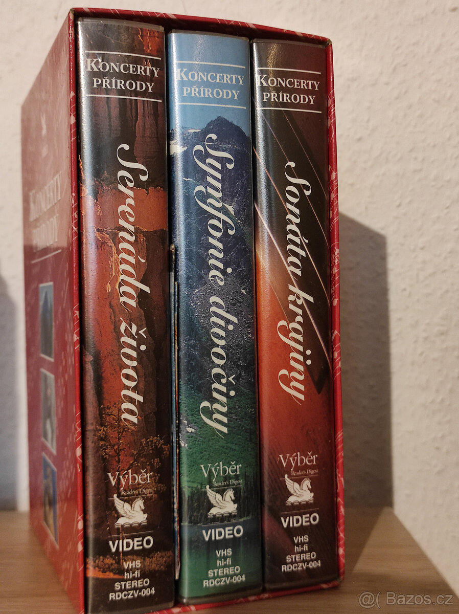 VHS Výběr Reader's Digest - Poklady modré planety - Koncert - 4