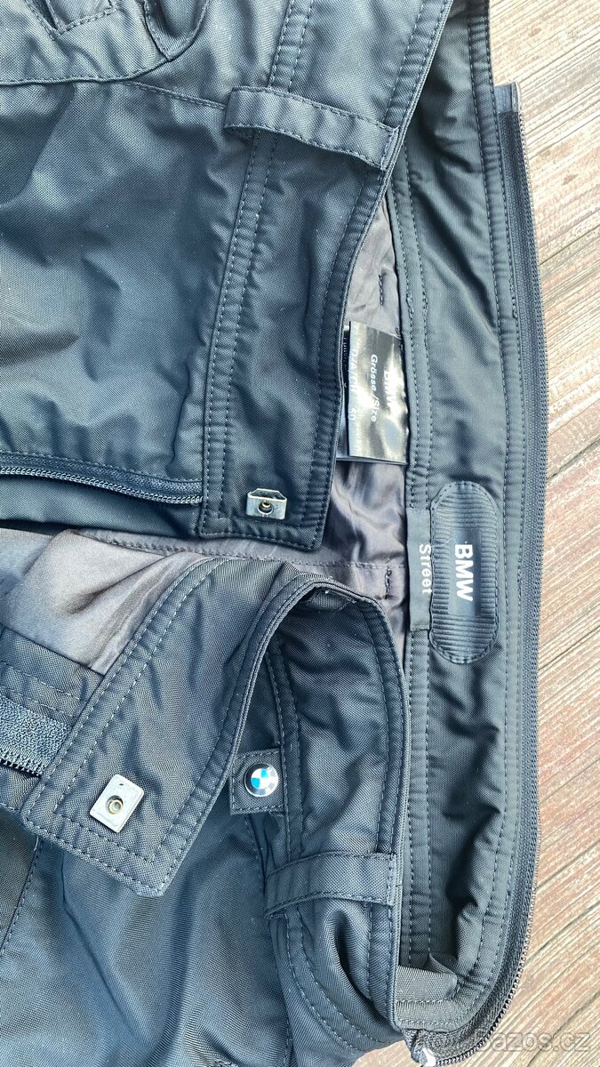 BMW dvoudílná textilní kombinéza vel.M - 4