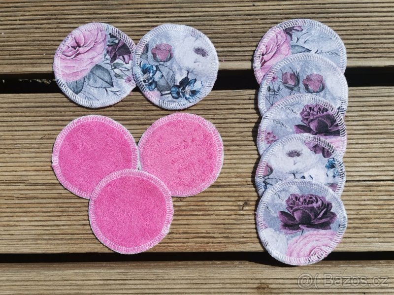 Odličovací, kosmetické, ekologické tamponky - 4