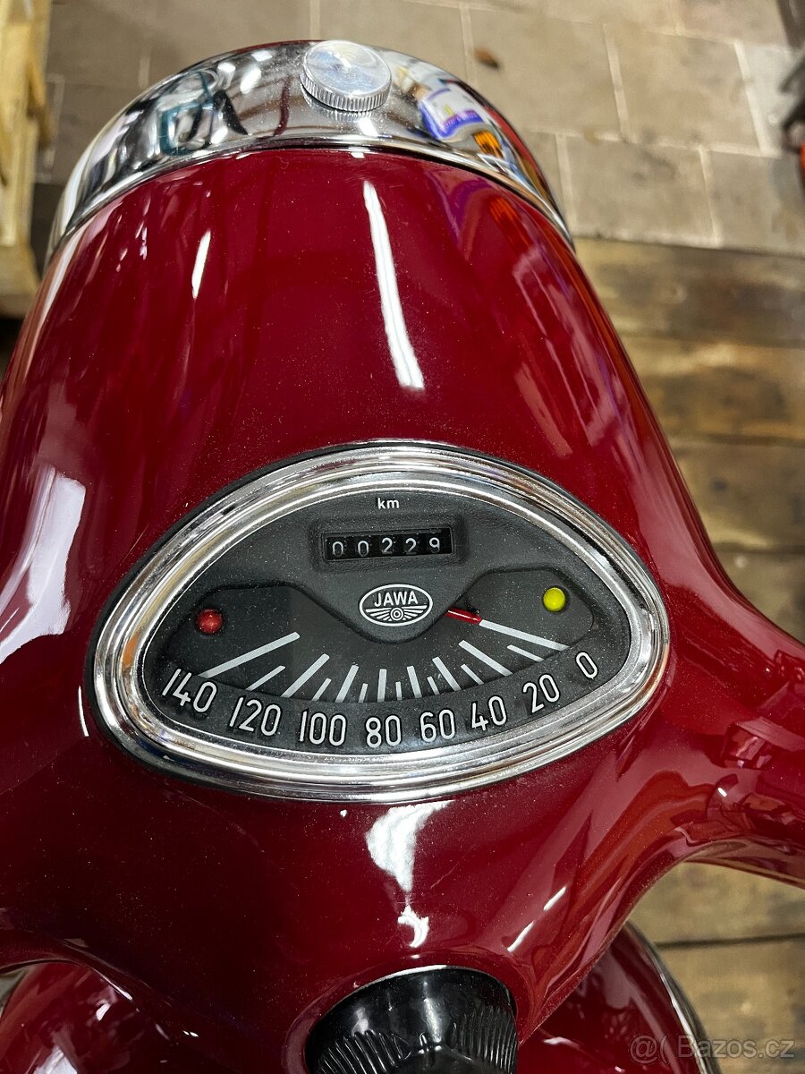 Jawa 350 typ 360 - 4