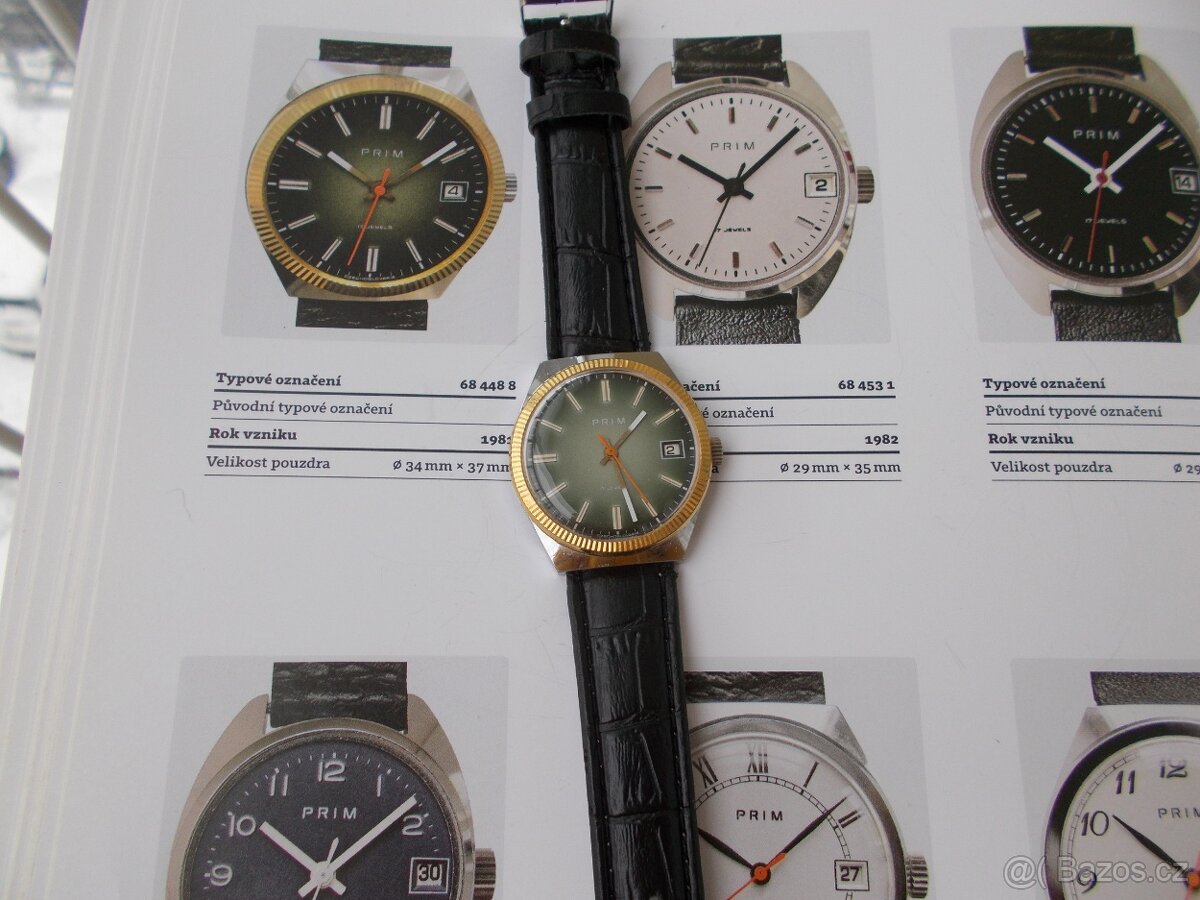 pekne vyhledavane hodinky prim ala rolex rok 1981 funkcni - 4