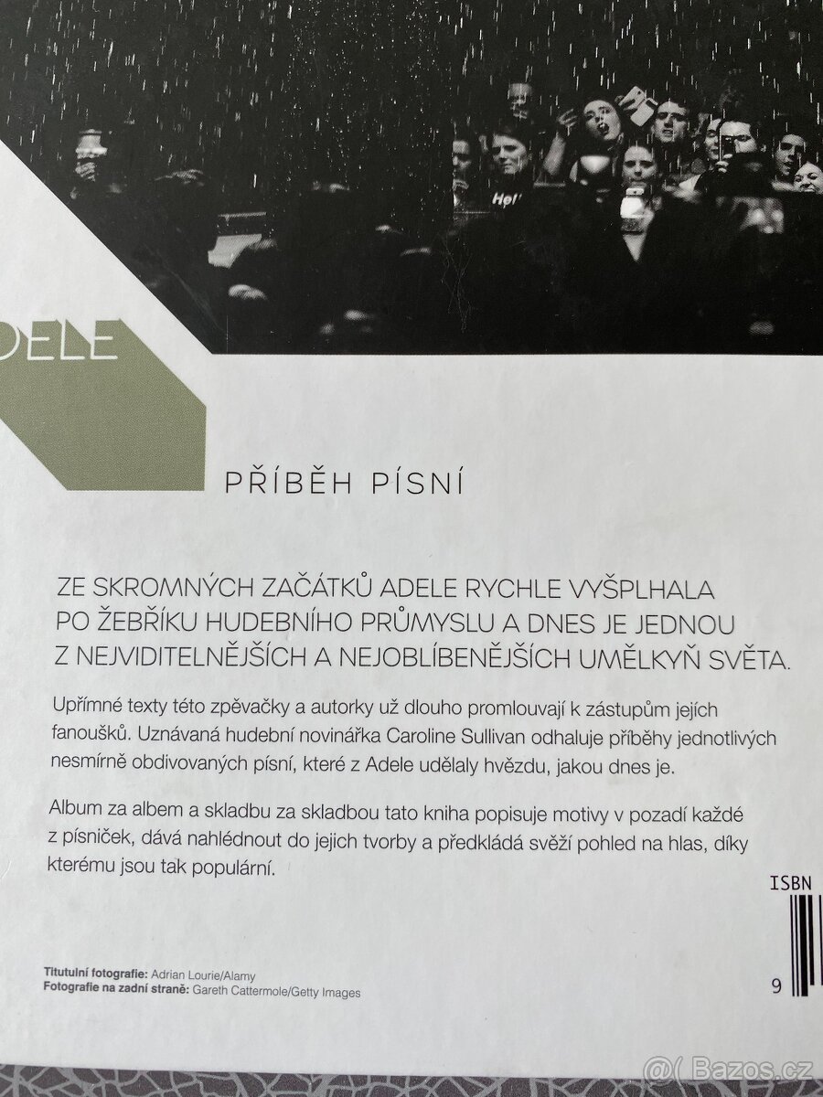 Nová kniha Adele - Příběh písní - 4