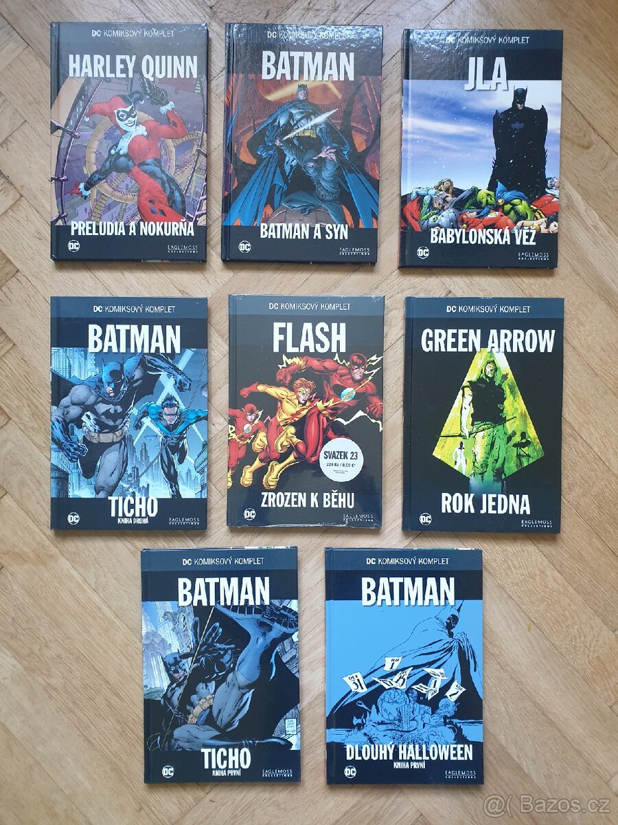 Comics Marvel a DC - 4