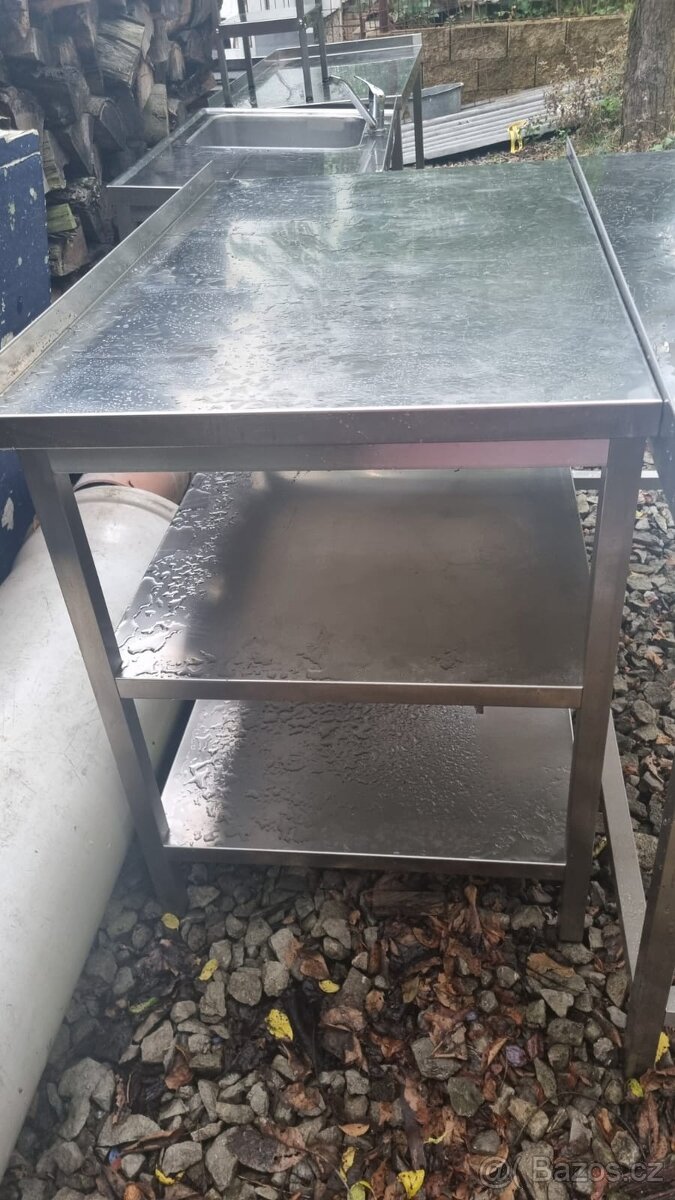 Nerezové stoly - 4