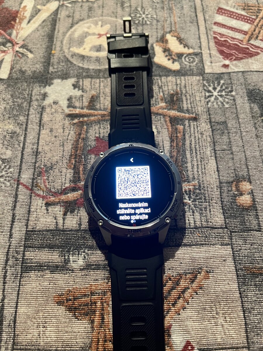 Chytré hodinky Kospet tank t3 ultra 2 - 4