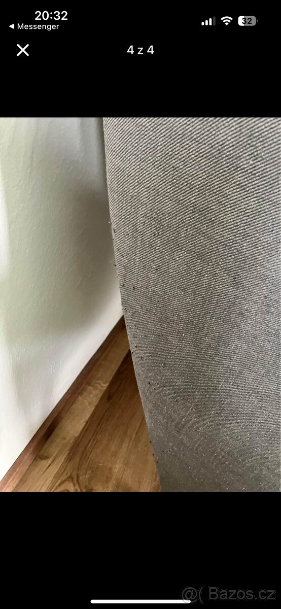 Křeslo ušák Ikea - 4