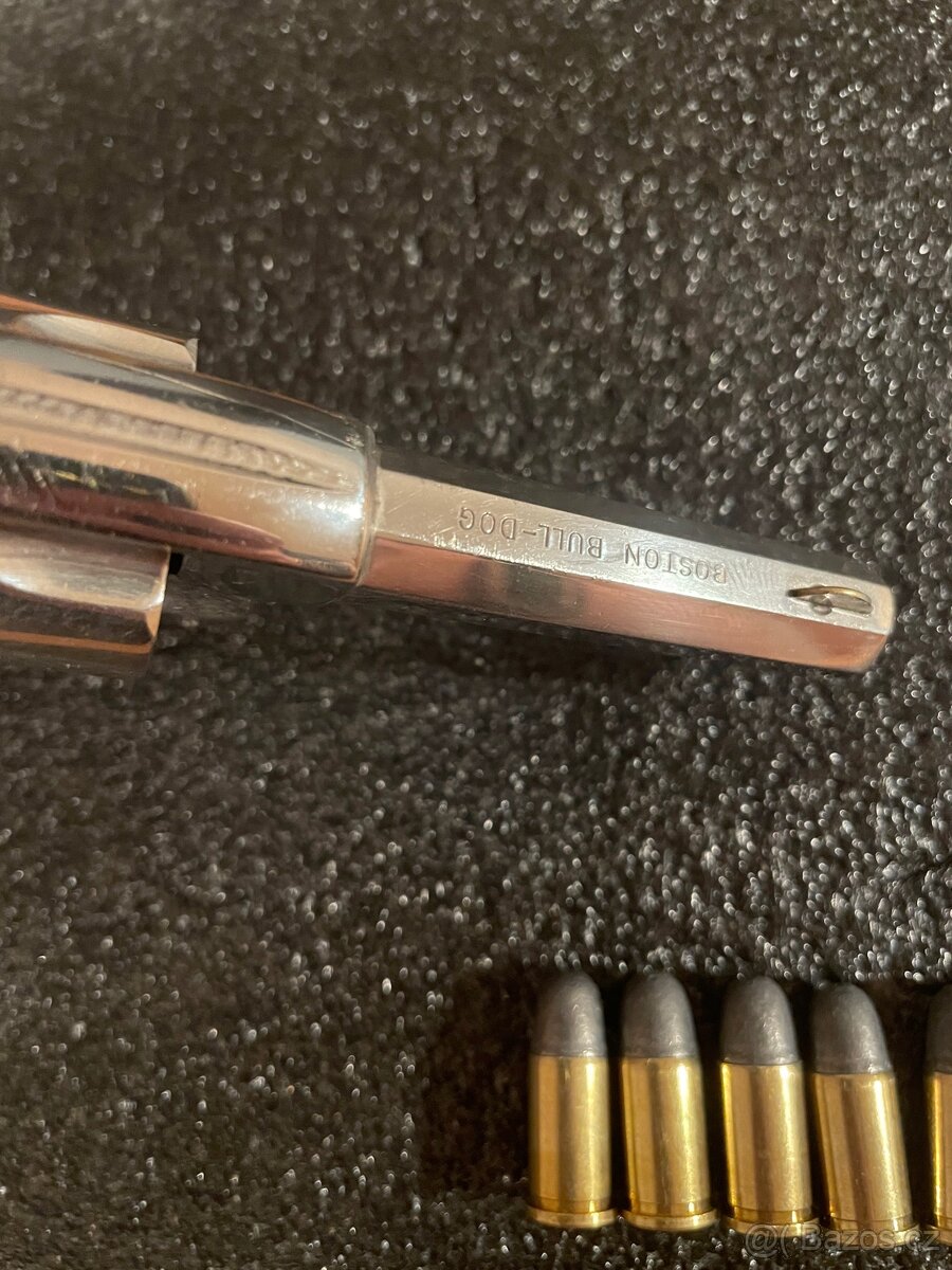 Iver Johnson Boston Bulldog – výborný stav, funkční - 4