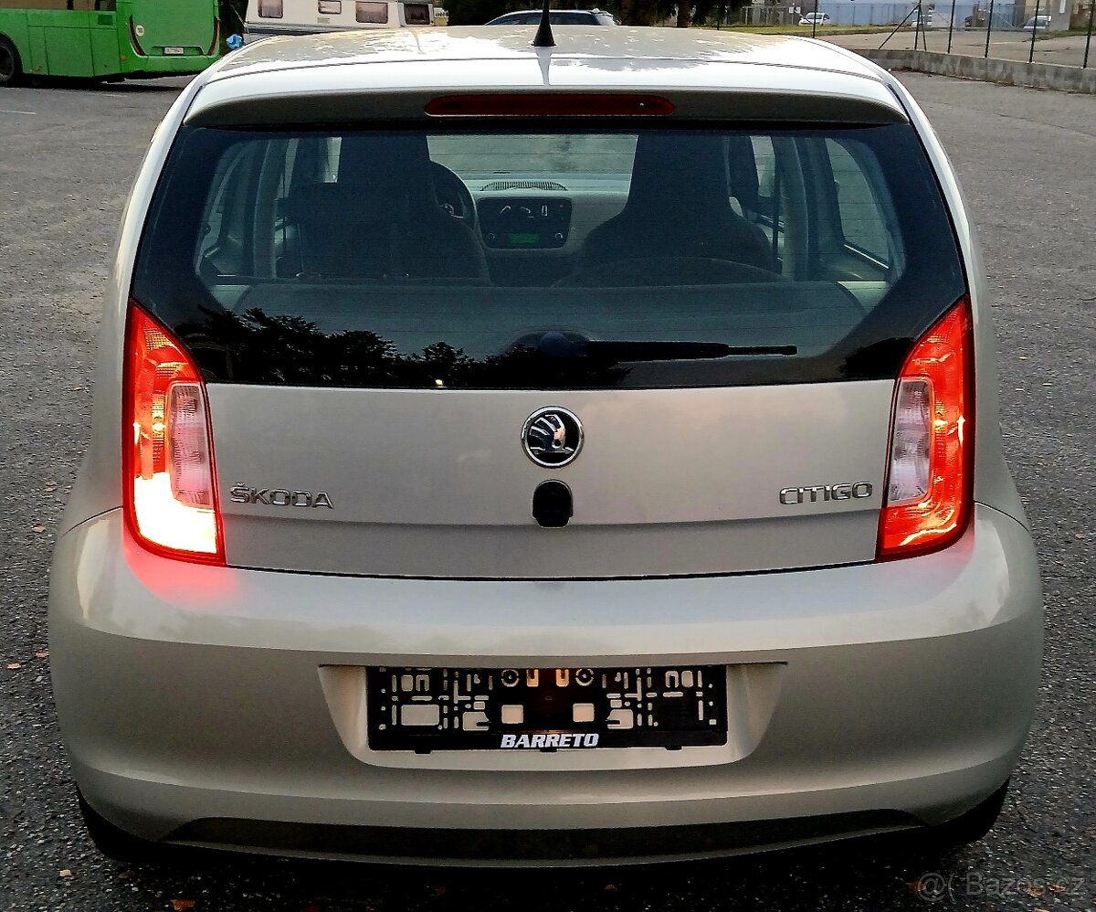 Škoda Citigo 1,0 Mpi,Klima,zimní sada. - 4