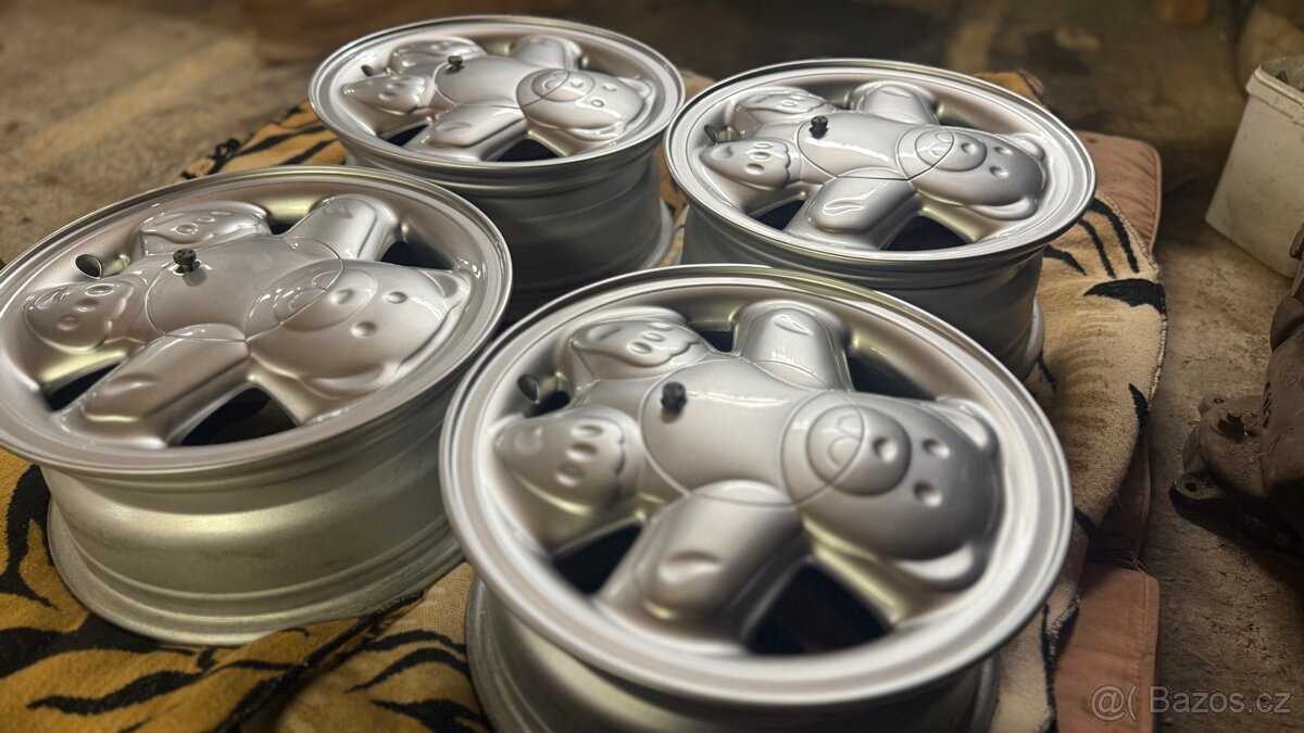 RONAL TEDDY BEAR po renovaci - 4