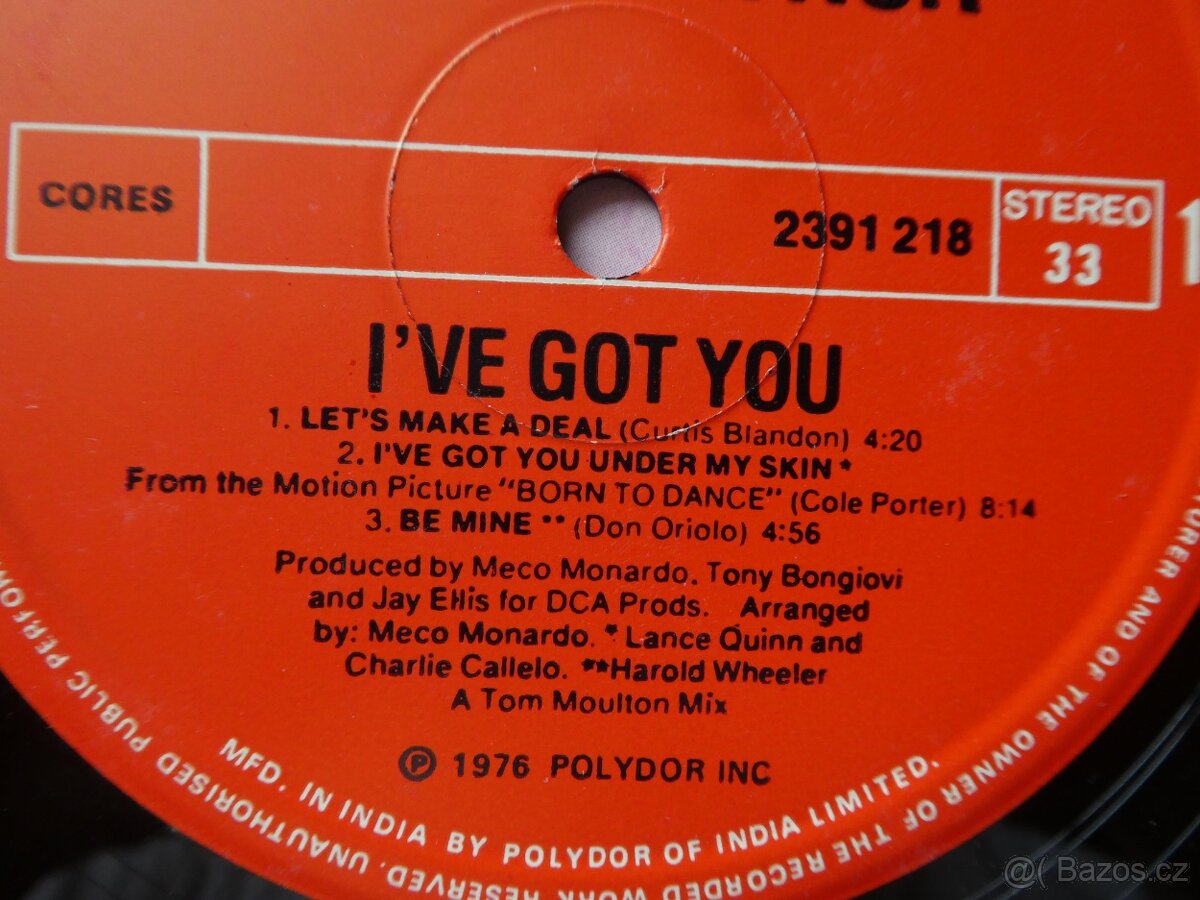 LP Gloria Gaynor Polidor - 4